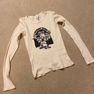 John Galt Longsleeve Top